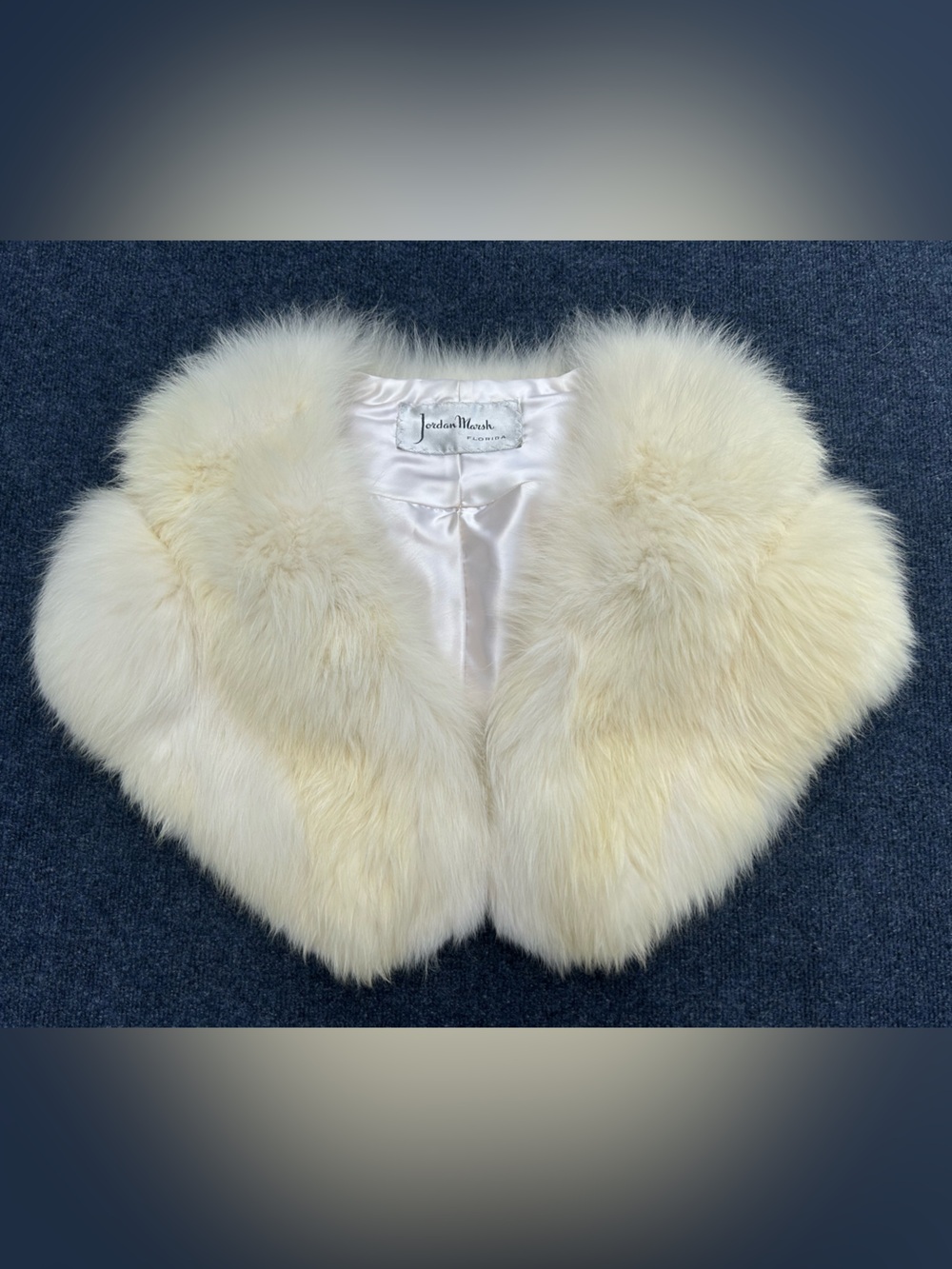 Vintage Fur Stole Shawl Shrug Bolero by Jordan Marsh